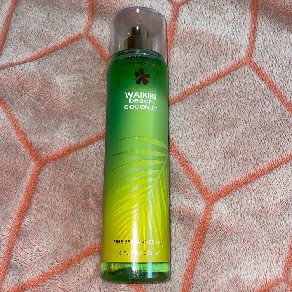 B&BW Waikiki beach coconut fragrance mist